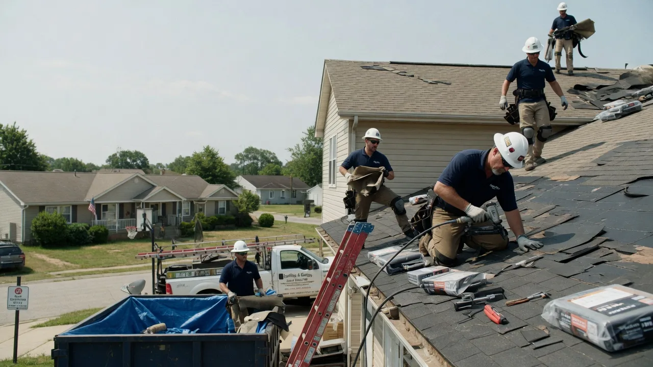Roof Replacement in Shenandoah, PA near me